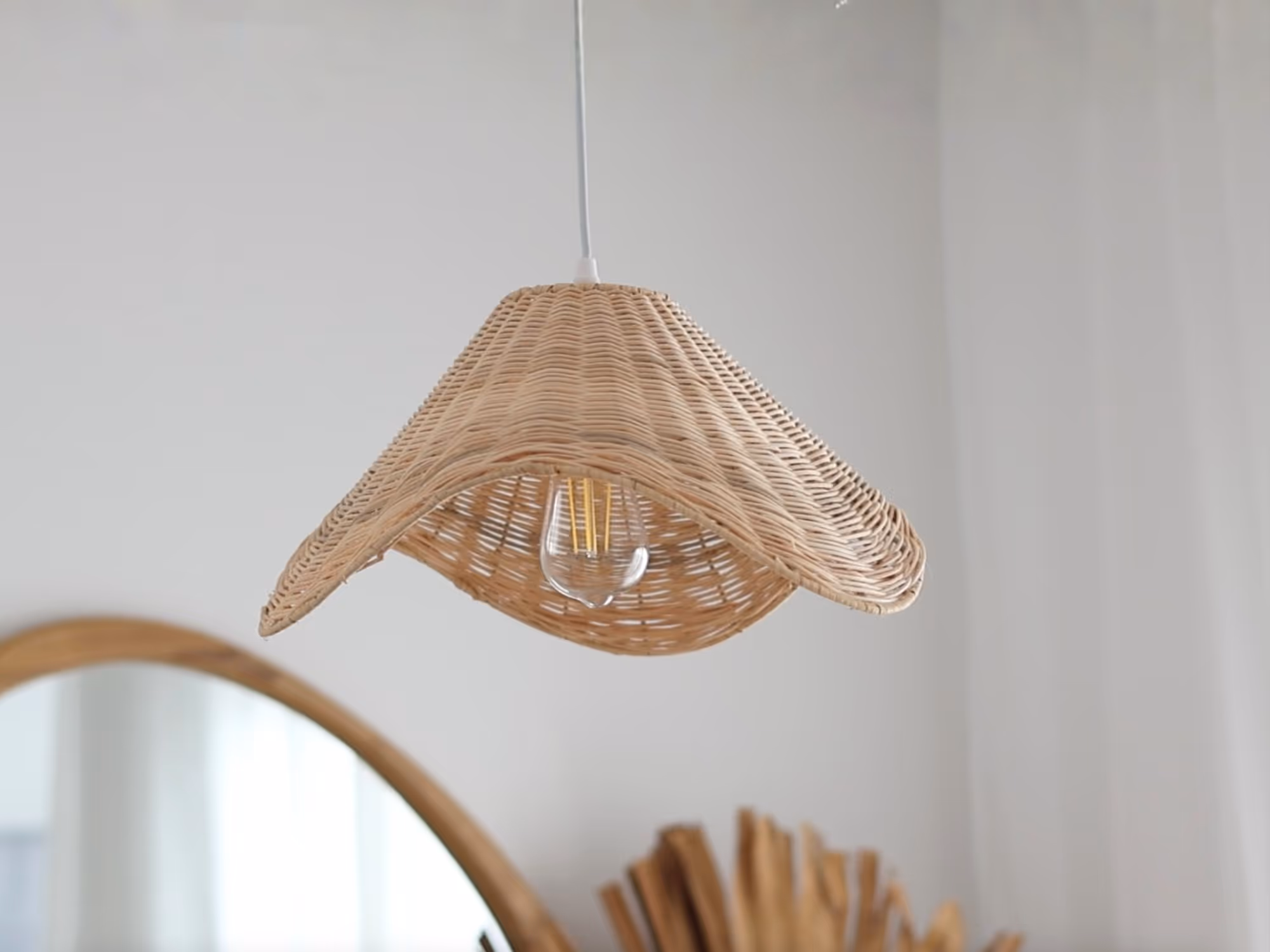 Pendant lighting installed in a Sunshine Coast home by Foreshore Electrical and Data